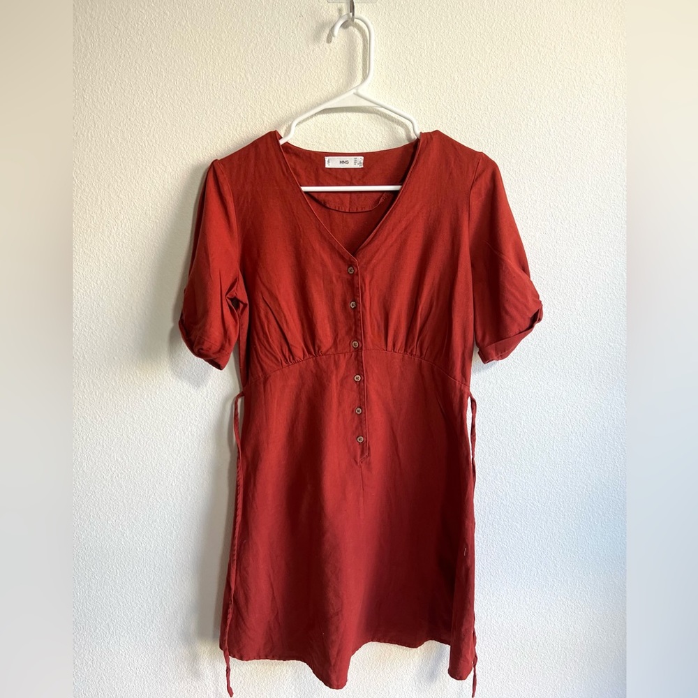 Mango dress
